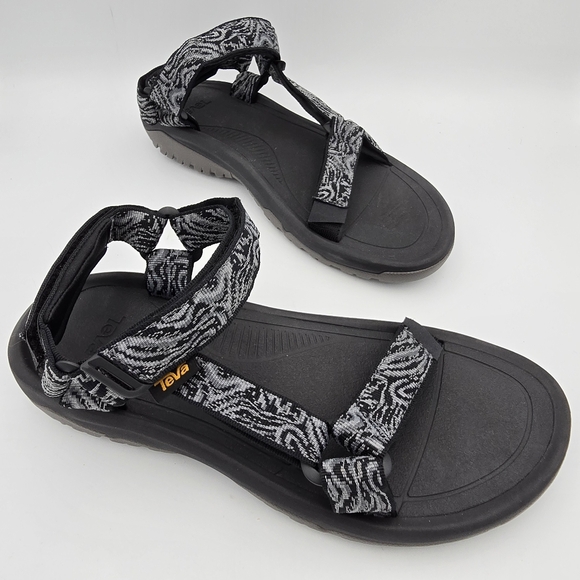 Teva Other - Teva Hurricane XLT2 Men's Hiking Velcro Strap Sandals, Like-new, Magma Black, 10